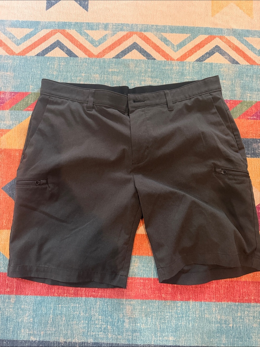 Tommy Bahama Men's Black Hybrid Shorts